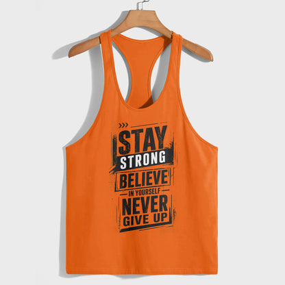 Bodybuilding Racerback Tank Top- TT02924