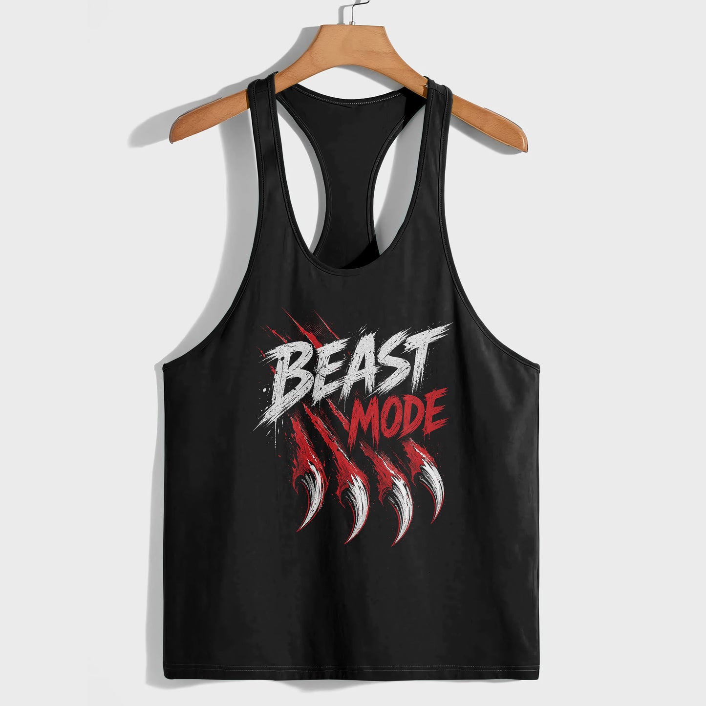 Bodybuilding Racerback Tank Top- TT02926