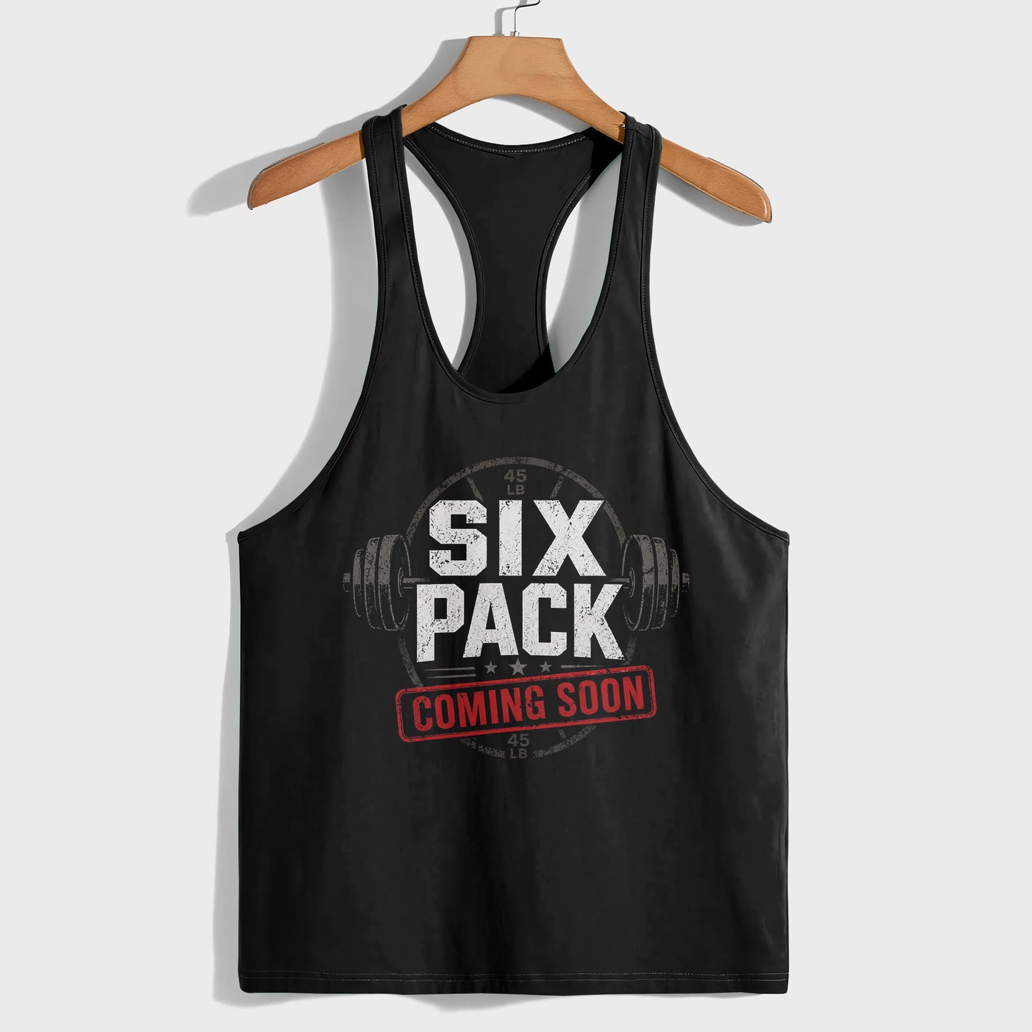 Bodybuilding Racerback Tank Top- TT02929