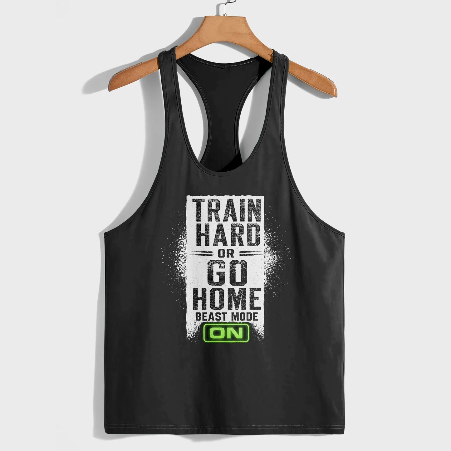 Bodybuilding Racerback Tank Top- TT02930