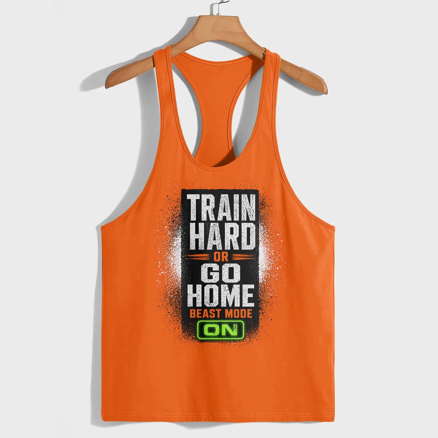 Bodybuilding Racerback Tank Top- TT02931