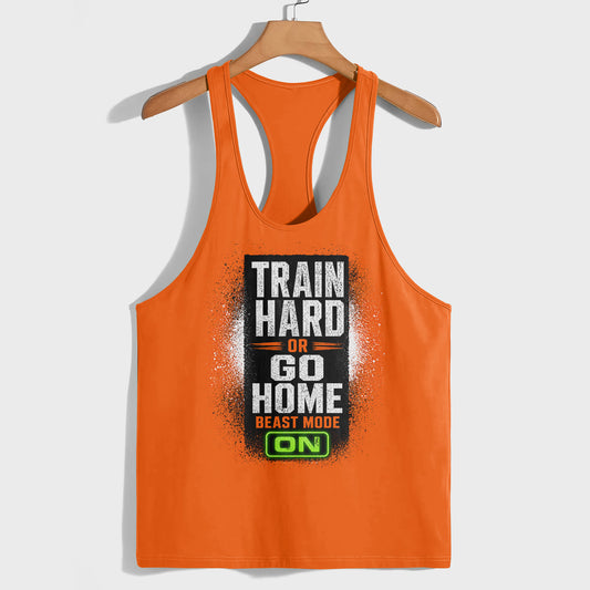Bodybuilding Racerback Tank Top- TT02931