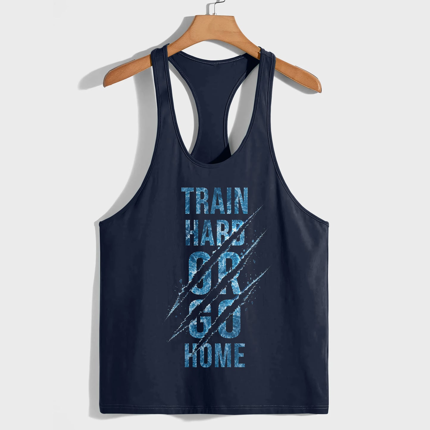 Bodybuilding Racerback Tank Top- TT02933