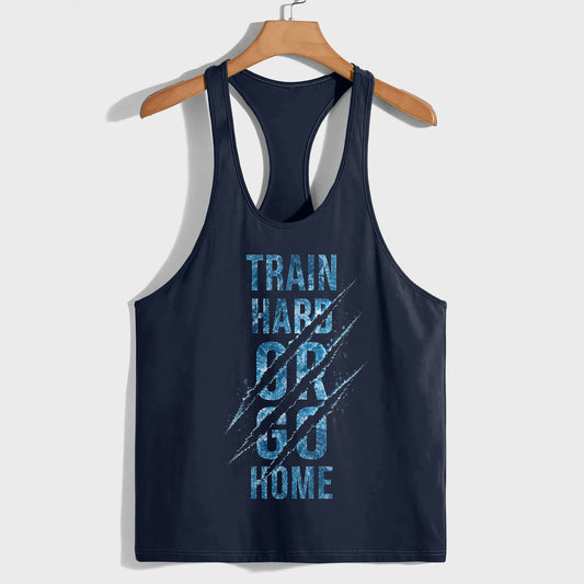 Bodybuilding Racerback Tank Top- TT02933