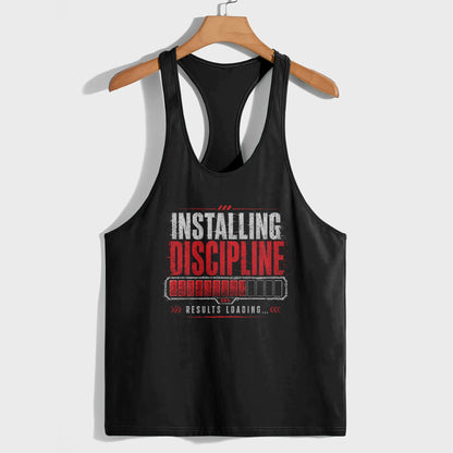 Bodybuilding Racerback Tank Top- TT02936