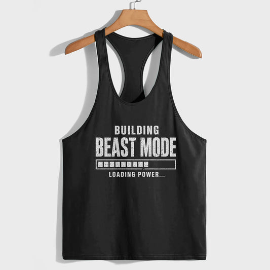 Bodybuilding Racerback Tank Top- TT02939