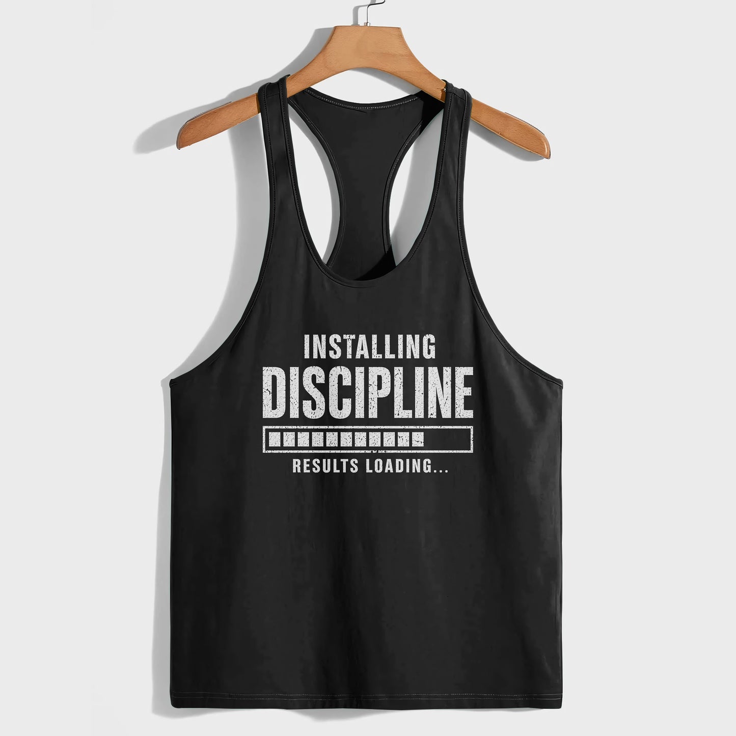 Bodybuilding Racerback Tank Top- TT02940