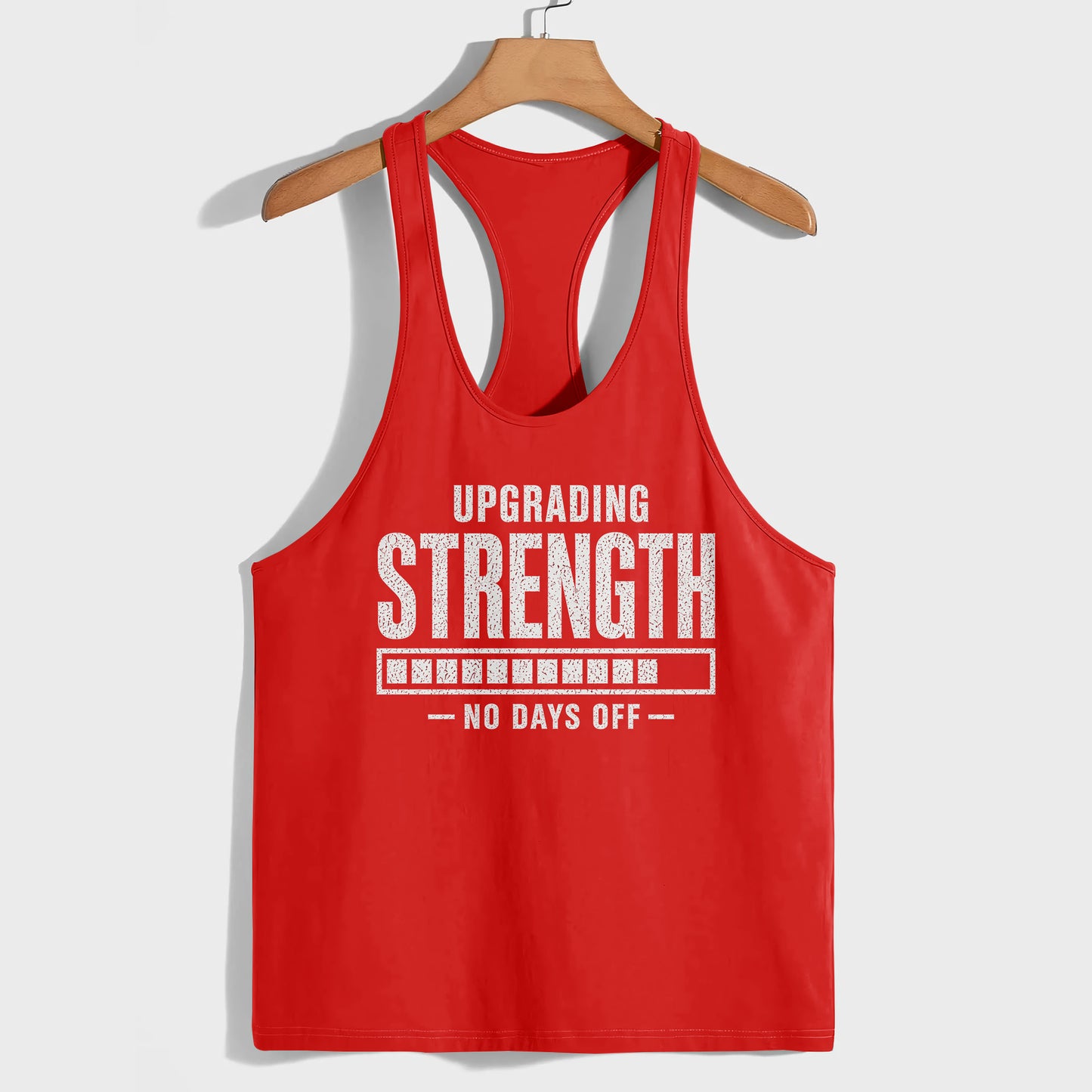 Bodybuilding Racerback Tank Top- TT02947