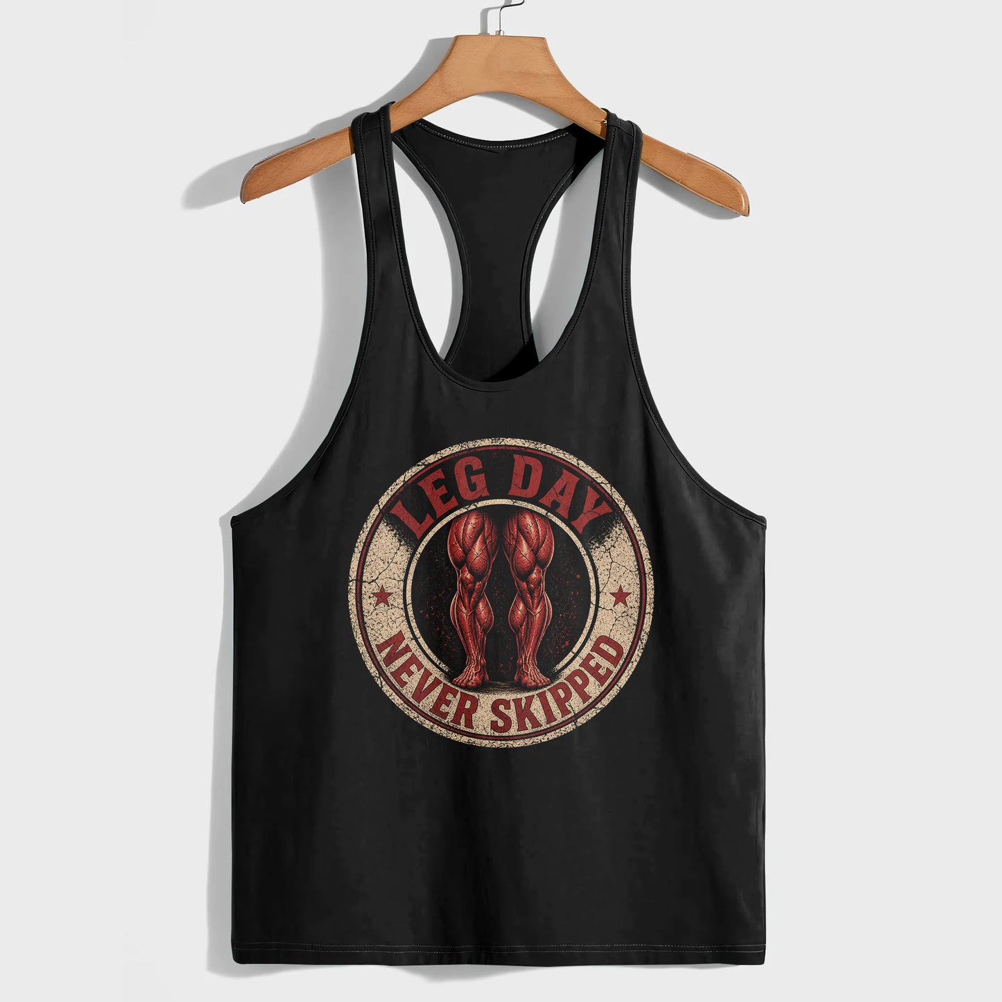 Bodybuilding Racerback Tank Top- TT02948