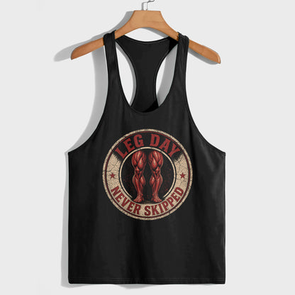 Bodybuilding Racerback Tank Top- TT02948