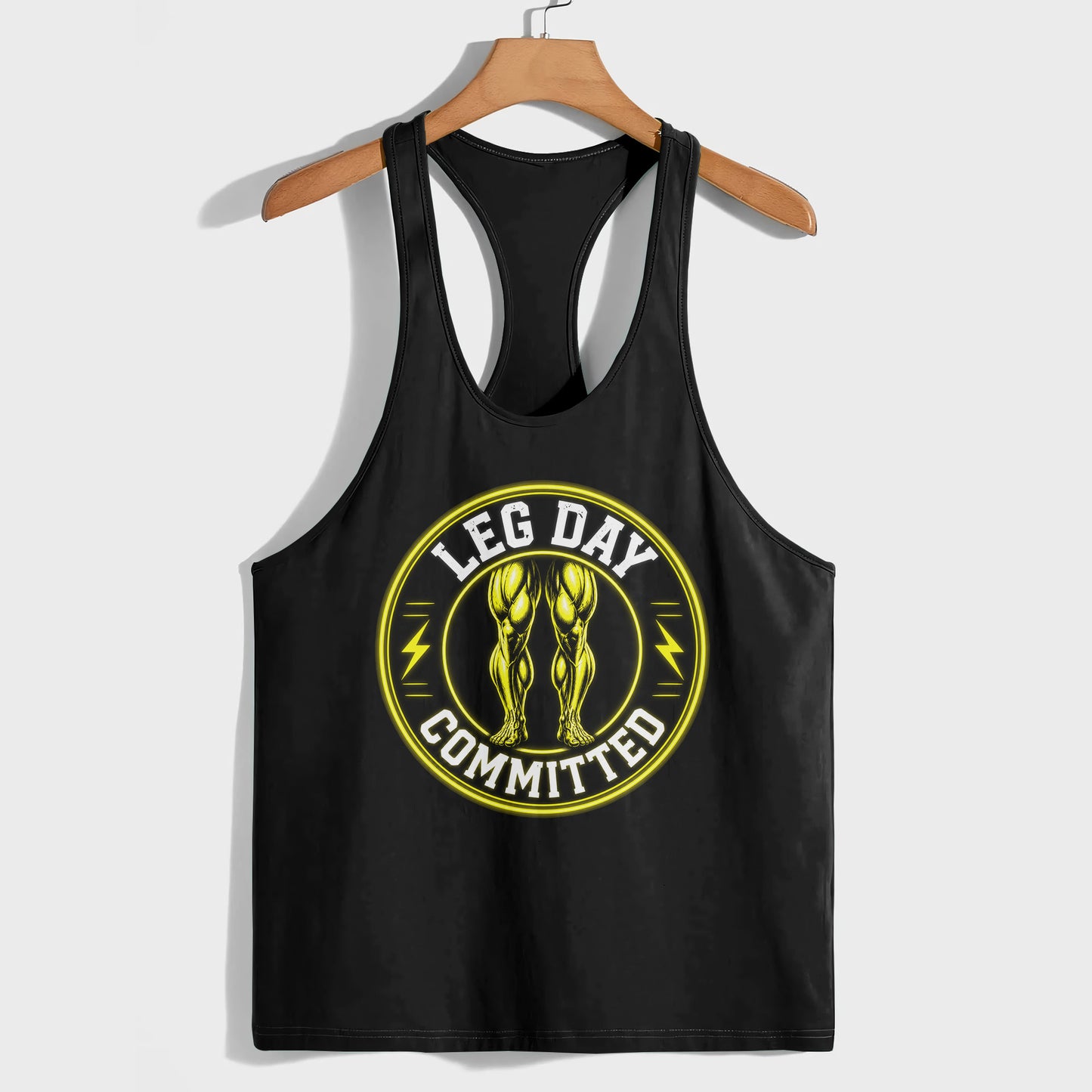 Bodybuilding Racerback Tank Top- TT02949