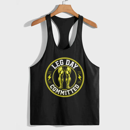 Bodybuilding Racerback Tank Top- TT02949