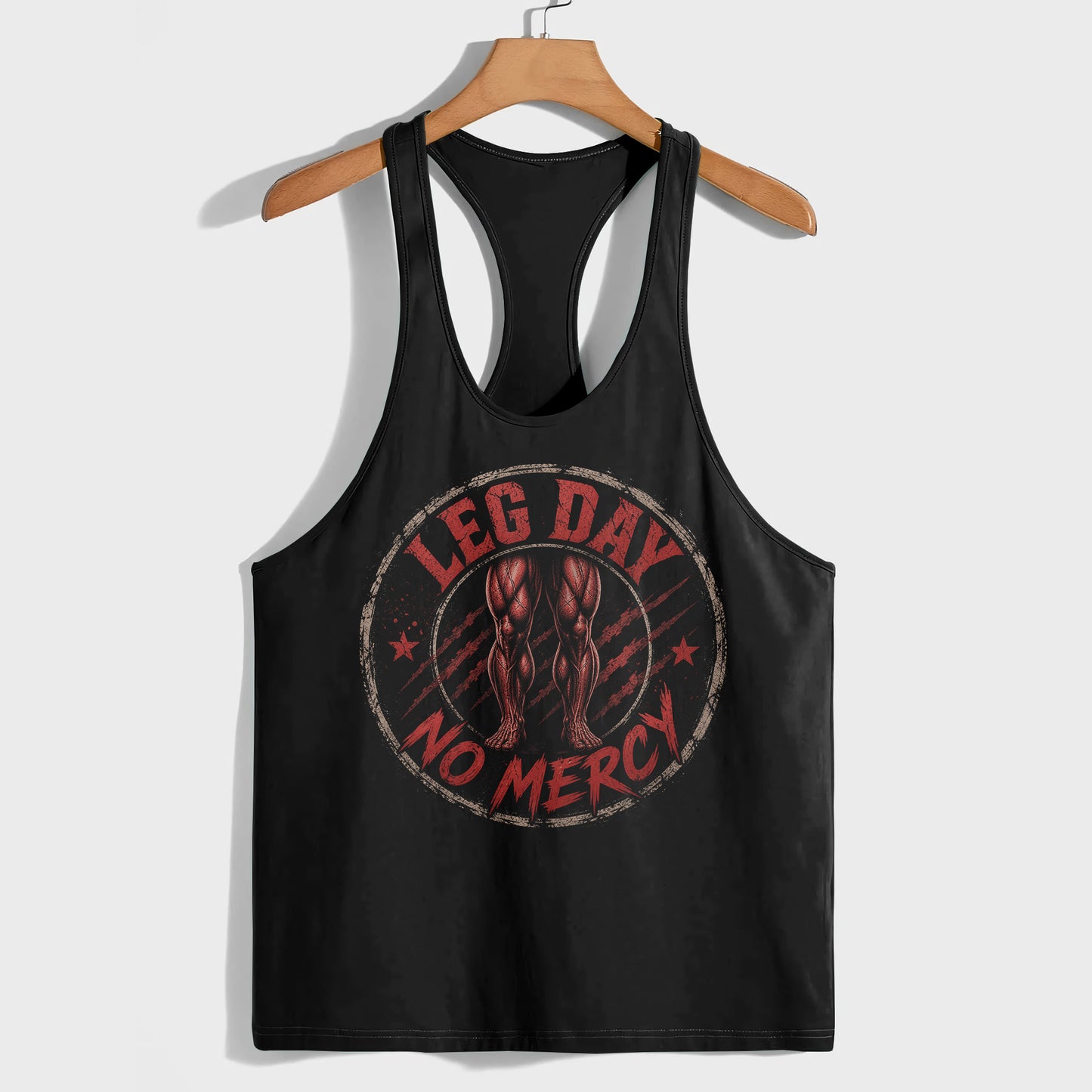 Bodybuilding Racerback Tank Top- TT02950
