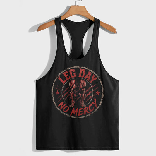 Bodybuilding Racerback Tank Top- TT02950