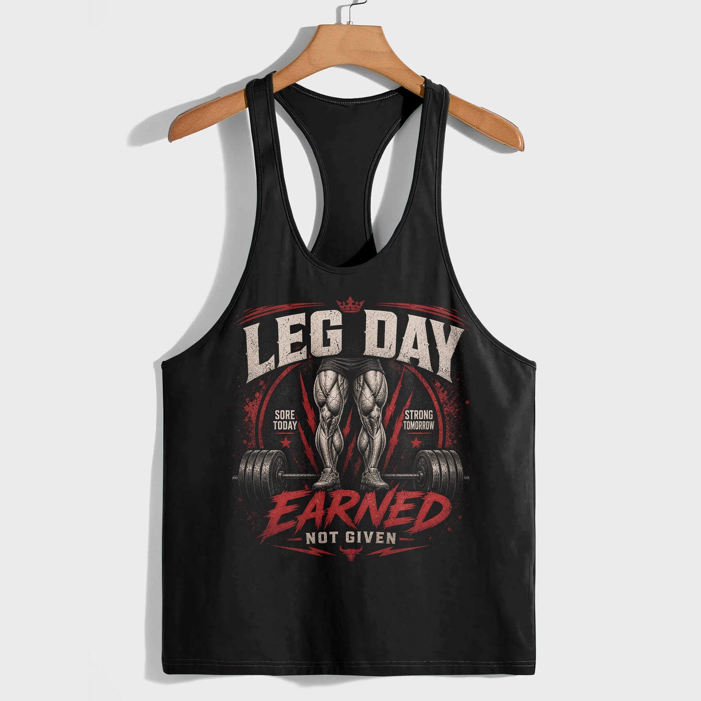 Bodybuilding Racerback Tank Top- TT02951