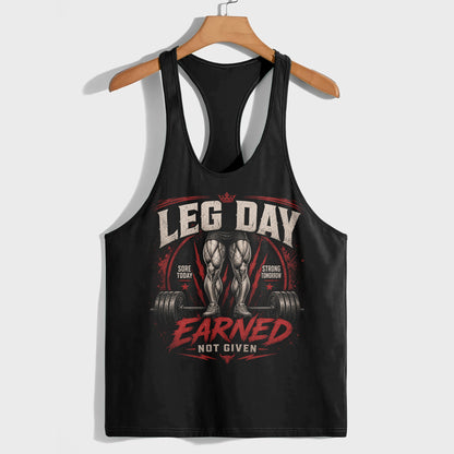 Bodybuilding Racerback Tank Top- TT02951
