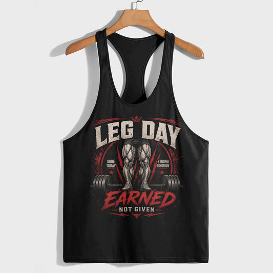 Bodybuilding Racerback Tank Top- TT02951