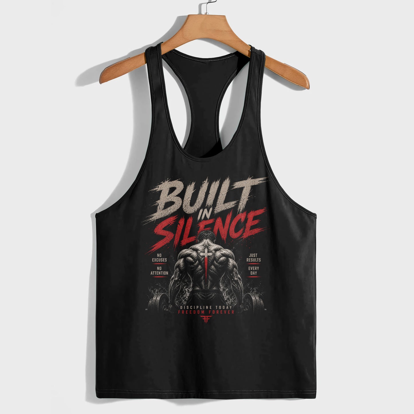 Bodybuilding Racerback Tank Top- TT02953