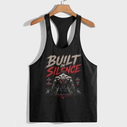 Bodybuilding Racerback Tank Top- TT02953