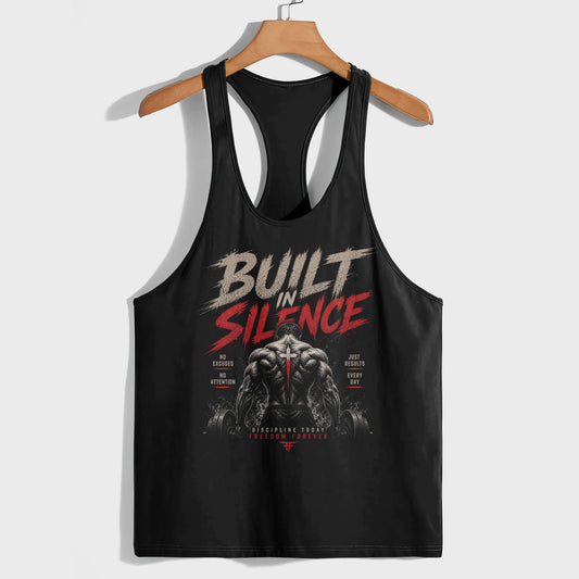 Bodybuilding Racerback Tank Top- TT02953
