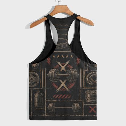 Bodybuilding Racerback Tank Top- TT02954