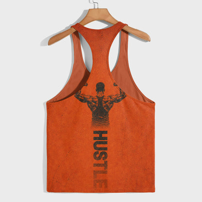 Bodybuilding Racerback Tank Top- TT02956