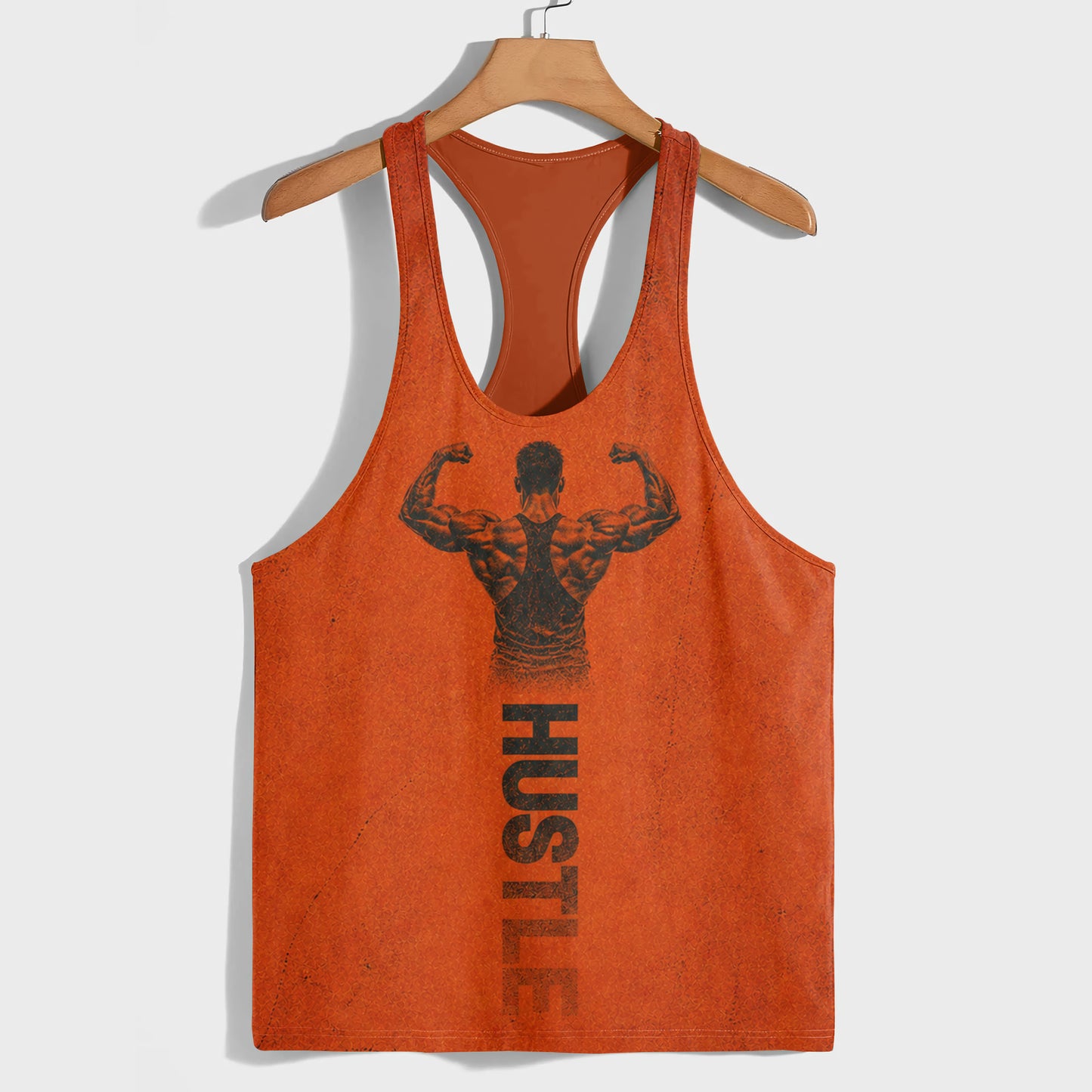 Bodybuilding Racerback Tank Top- TT02956