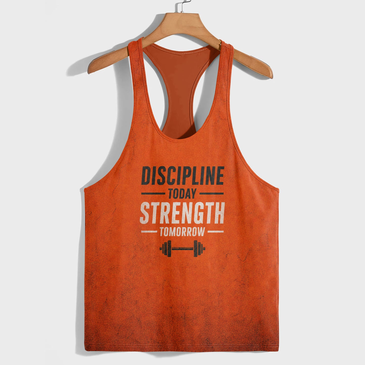 Bodybuilding Racerback Tank Top- TT02957