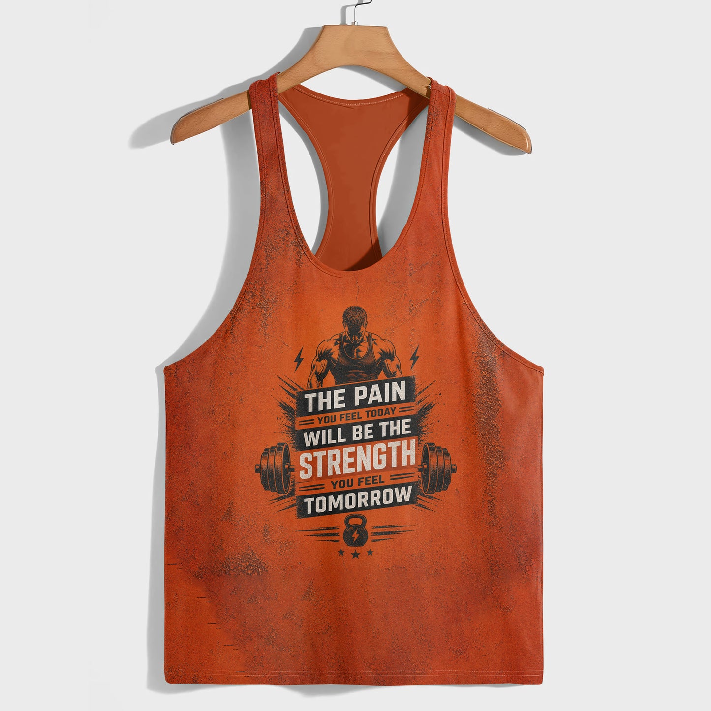 Bodybuilding Racerback Tank Top- TT02958
