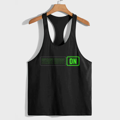 Bodybuilding Racerback Tank Top- TT02960