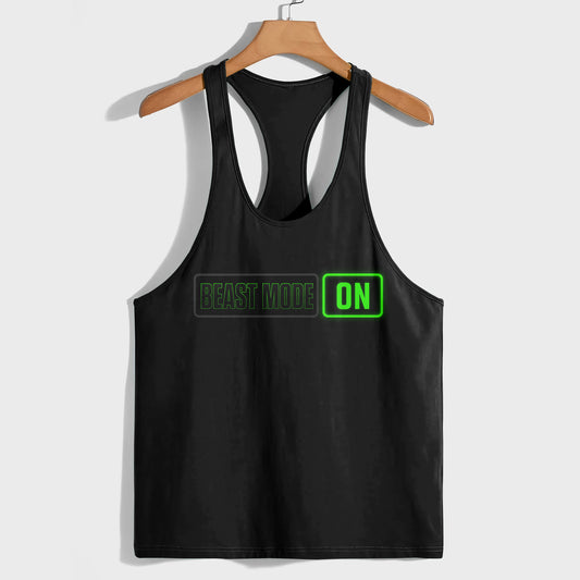 Bodybuilding Racerback Tank Top- TT02960