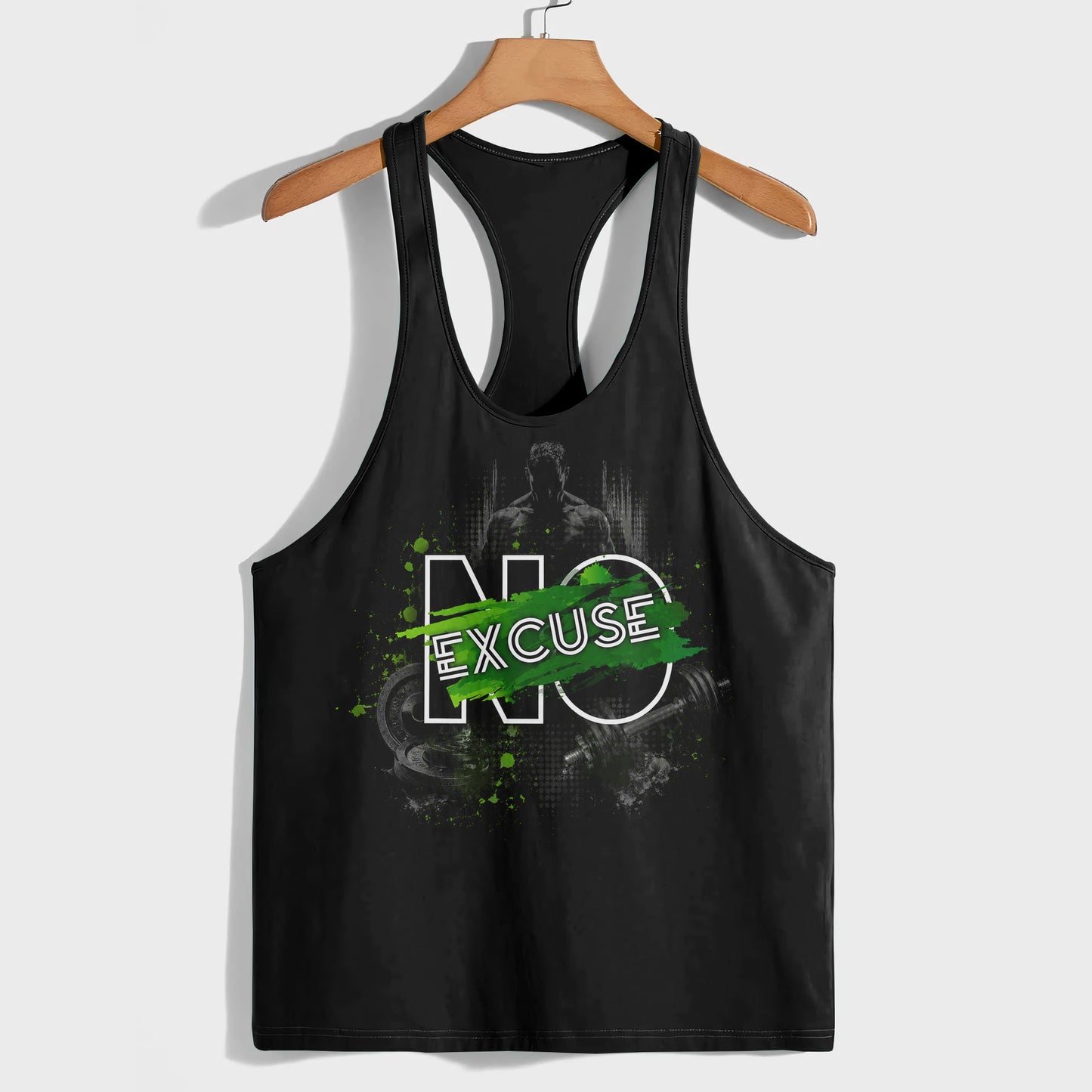 Bodybuilding Racerback Tank Top- TT02961