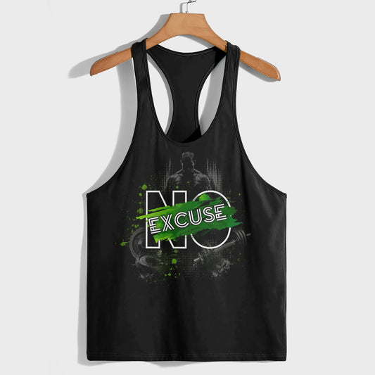 Bodybuilding Racerback Tank Top- TT02961