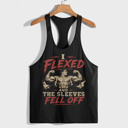 Bodybuilding Racerback Tank Top- TT02963
