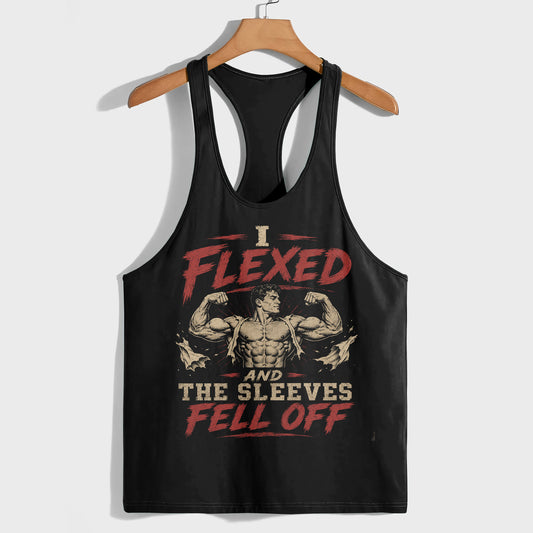 Bodybuilding Racerback Tank Top- TT02963