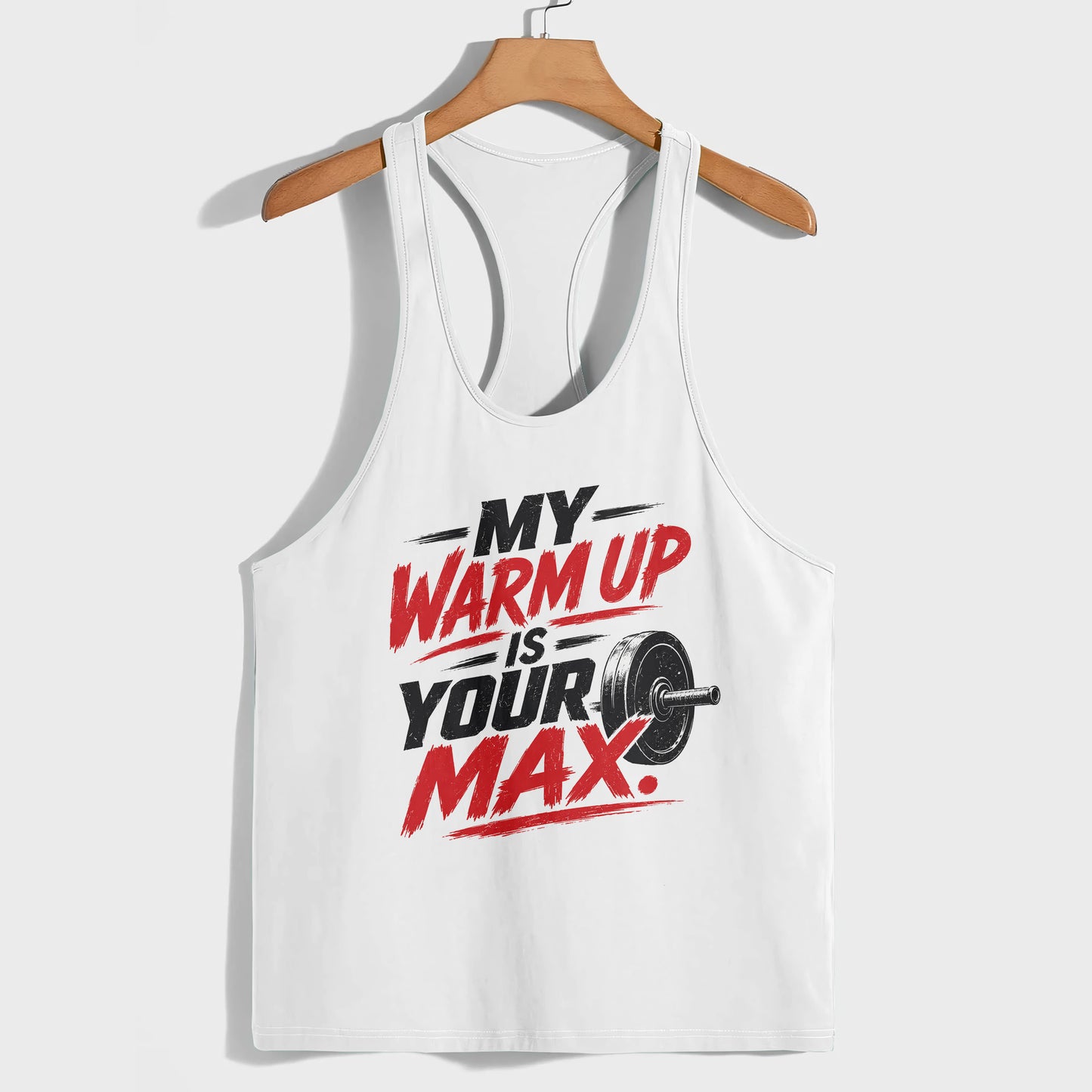 Bodybuilding Racerback Tank Top- TT02964