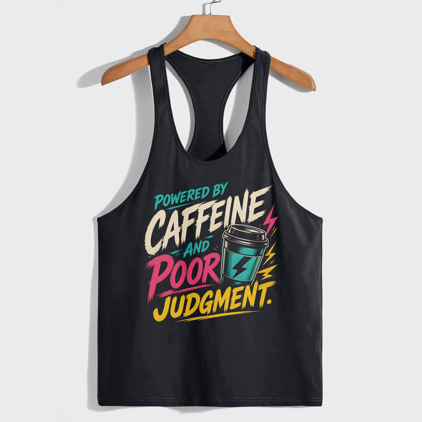 Bodybuilding Racerback Tank Top- TT02967