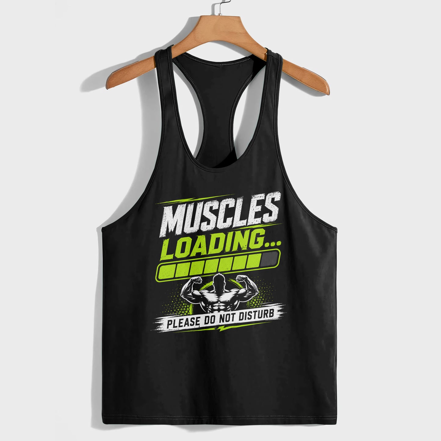 Bodybuilding Racerback Tank Top- TT02970