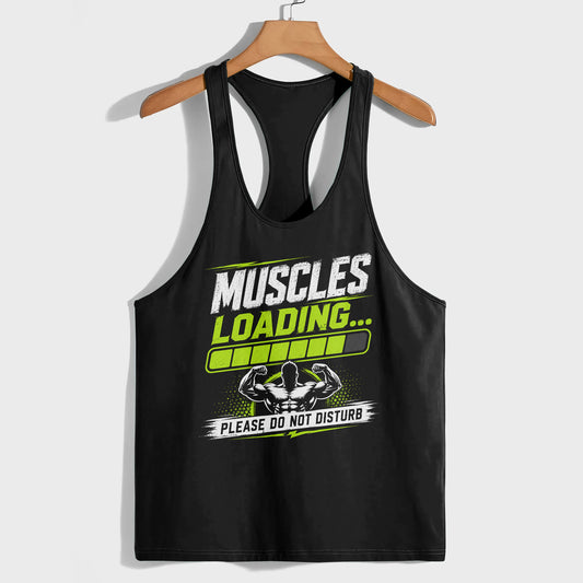 Bodybuilding Racerback Tank Top- TT02970
