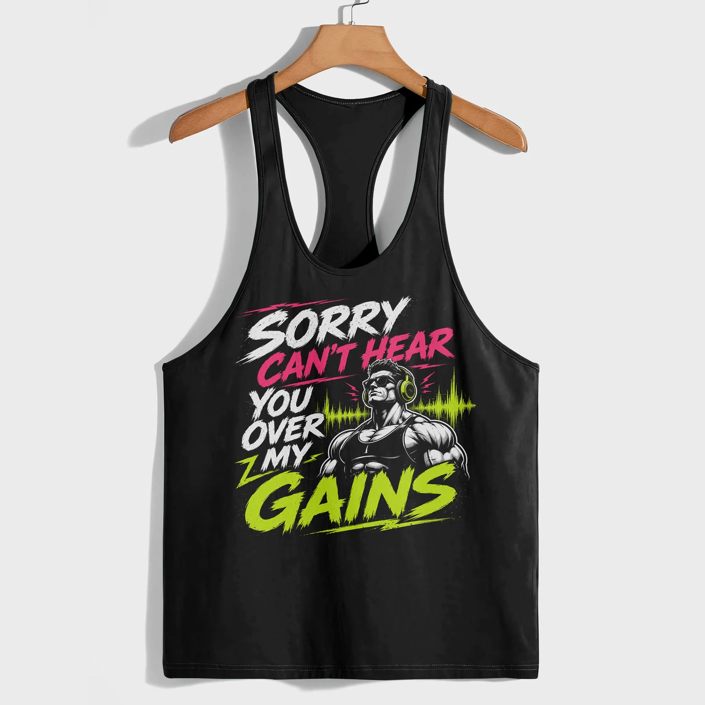 Bodybuilding Racerback Tank Top- TT02971