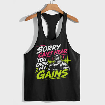 Bodybuilding Racerback Tank Top- TT02971