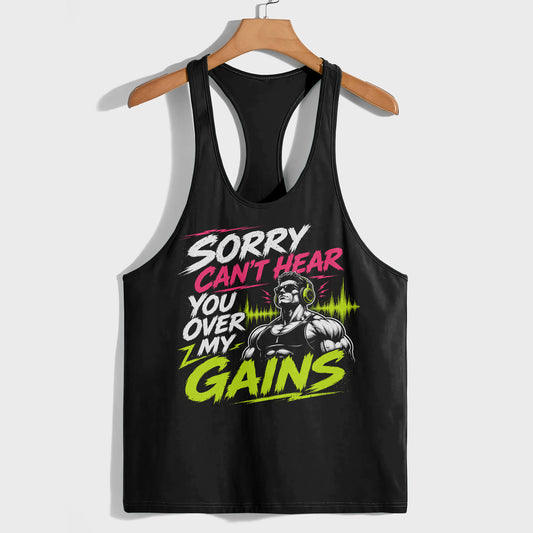 Bodybuilding Racerback Tank Top- TT02971