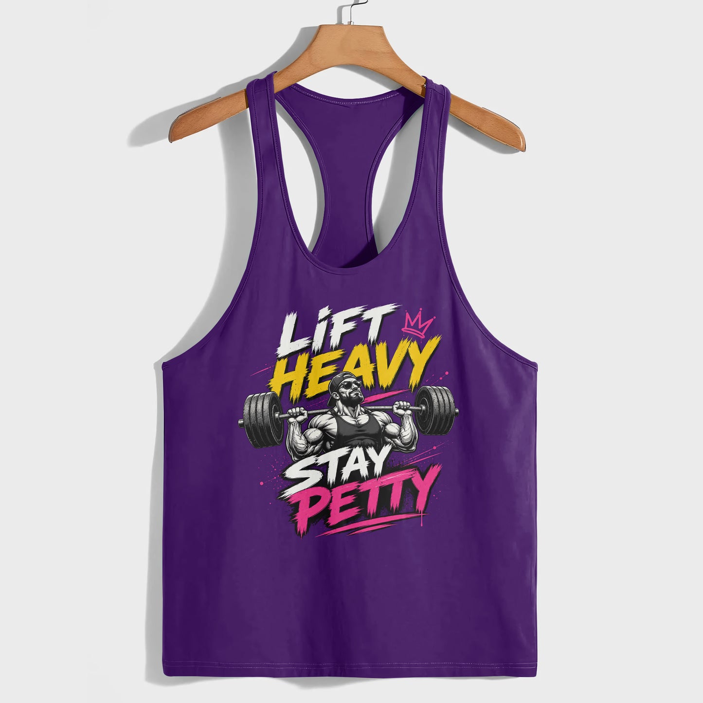 Bodybuilding Racerback Tank Top- TT02973