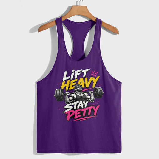 Bodybuilding Racerback Tank Top- TT02973
