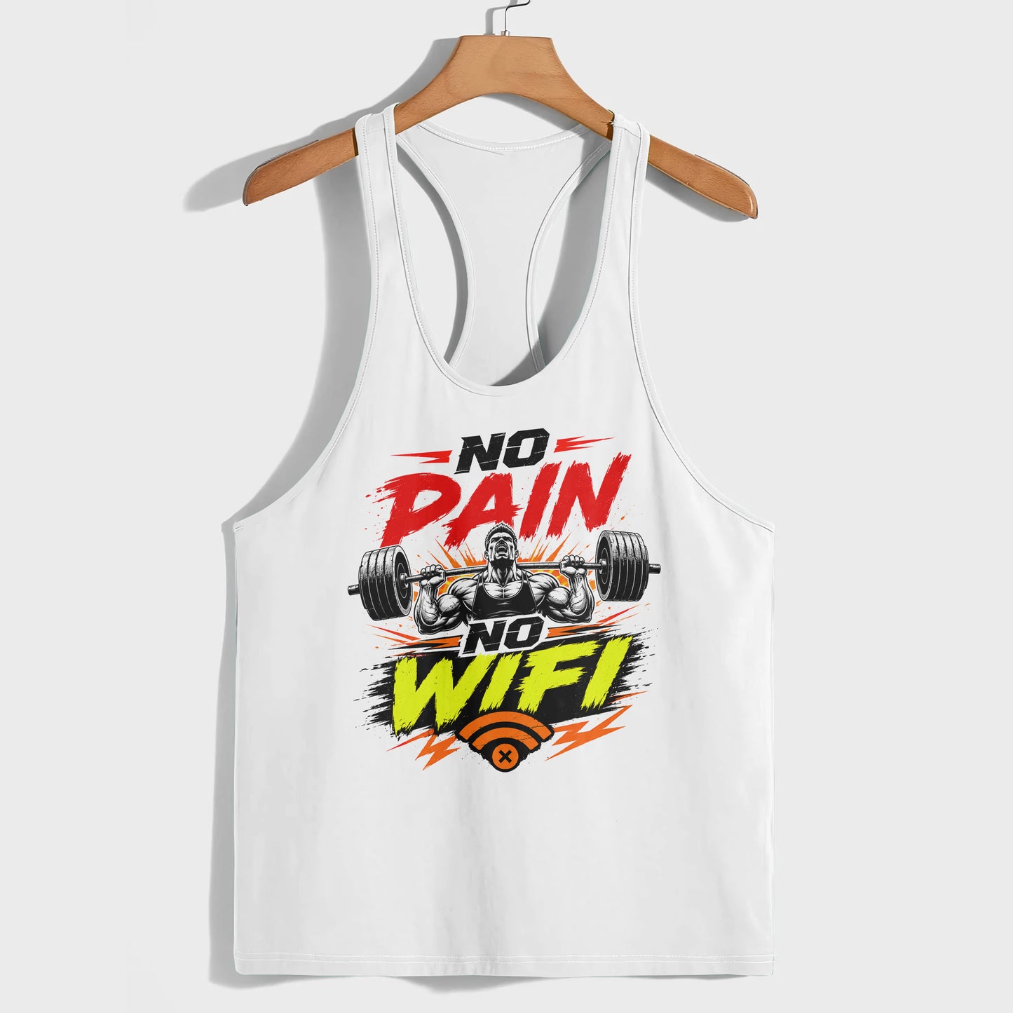 Bodybuilding Racerback Tank Top- TT02974