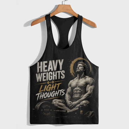 Bodybuilding Racerback Tank Top- TT02976