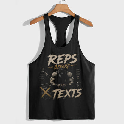 Bodybuilding Racerback Tank Top- TT02977
