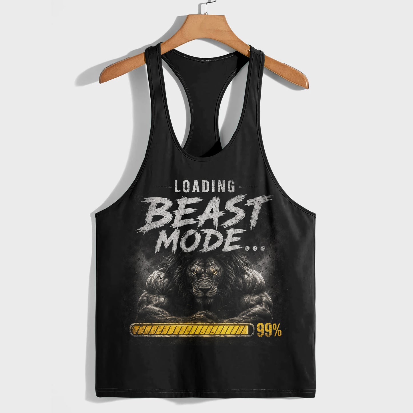 Bodybuilding Racerback Tank Top- TT02978
