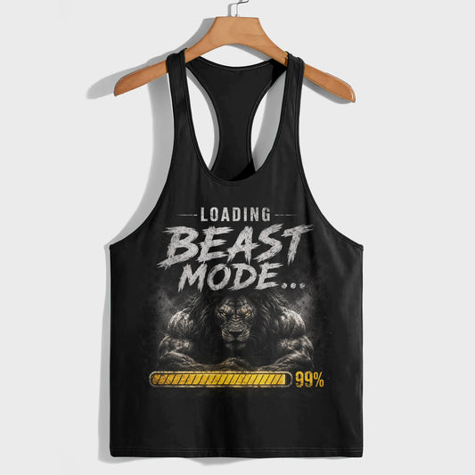 Bodybuilding Racerback Tank Top- TT02978