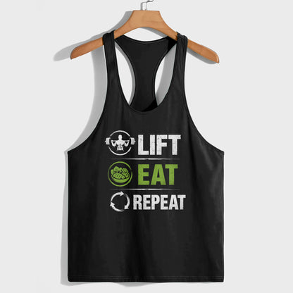 Bodybuilding Racerback Tank Top- TT02979